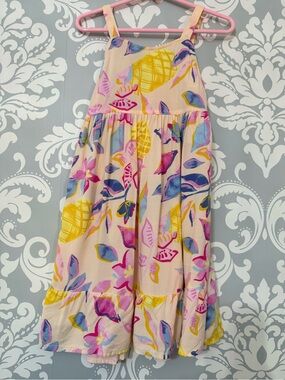 💫4/$25 • George Tropical Print Maxi Dress